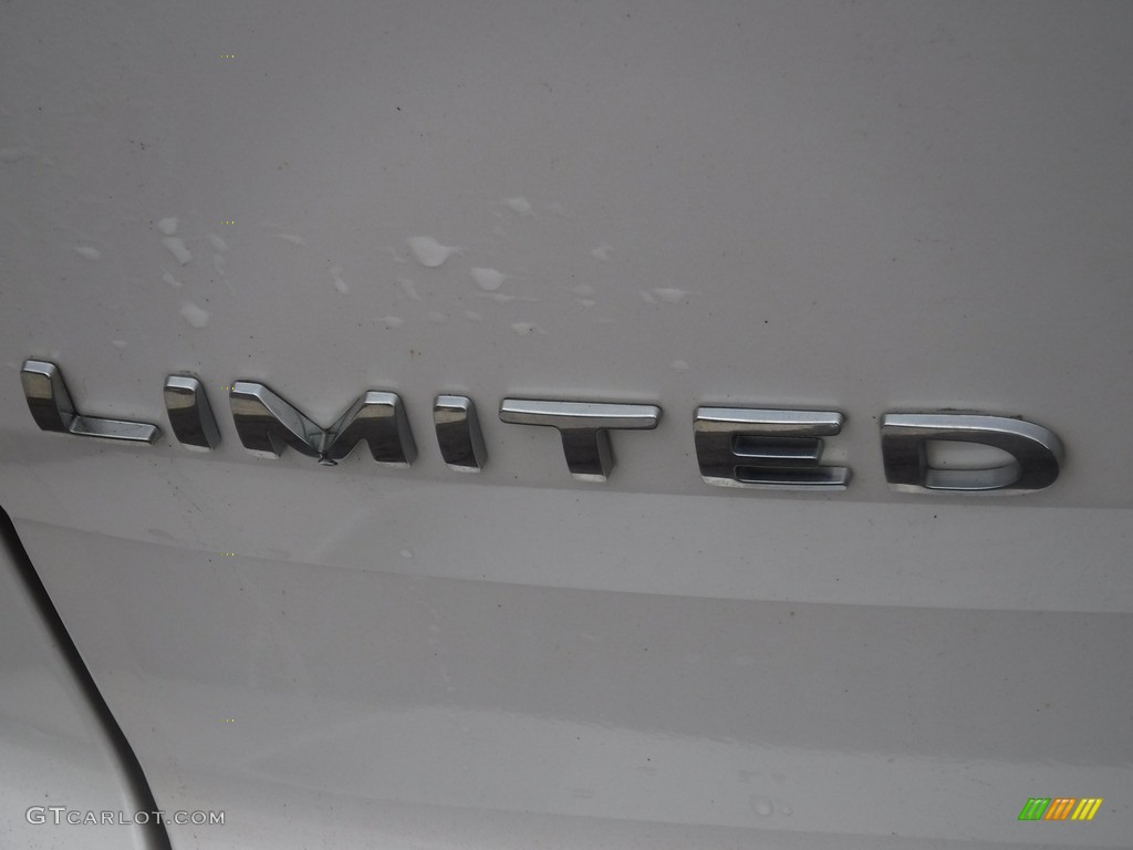 2013 Explorer Limited 4WD - White Platinum Tri-Coat / Medium Light Stone photo #11
