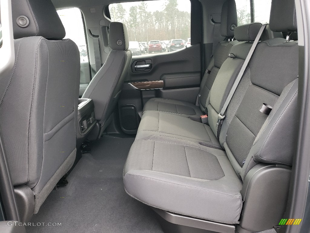 Jet Black Interior 2019 Chevrolet Silverado 1500 RST Crew Cab Photo #131271762