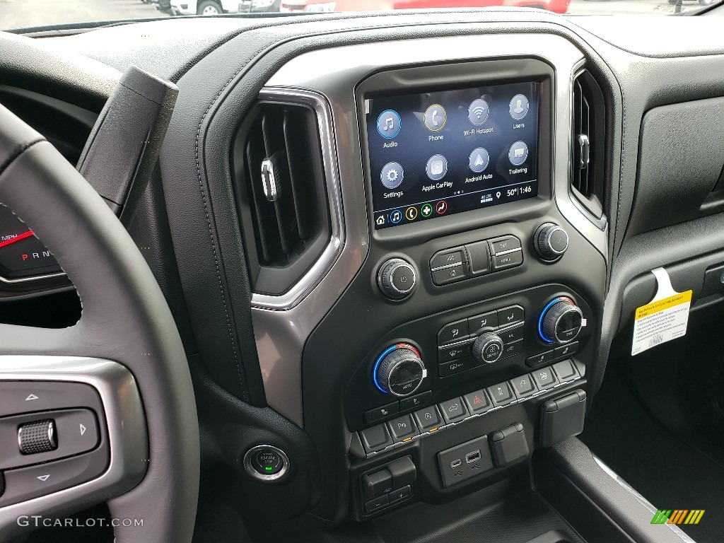 2019 Chevrolet Silverado 1500 RST Crew Cab Controls Photo #131271792