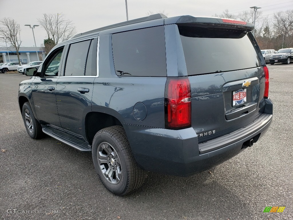 2019 Tahoe LS - Shadow Gray Metallic / Jet Black photo #4