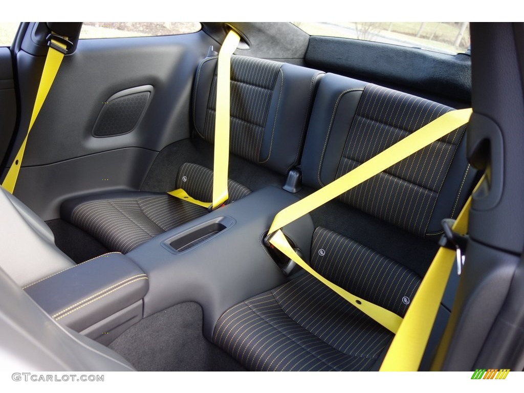 2019 Porsche 911 Carrera T Coupe Rear Seat Photo #131272833