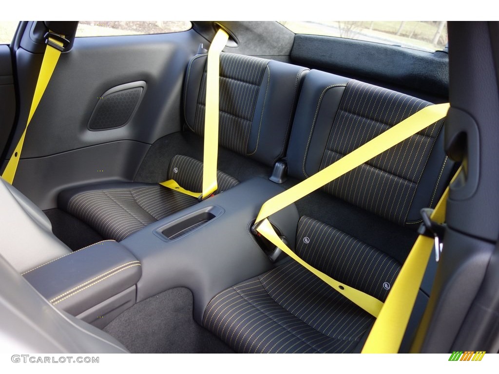 2019 Porsche 911 Carrera T Coupe Rear Seat Photos