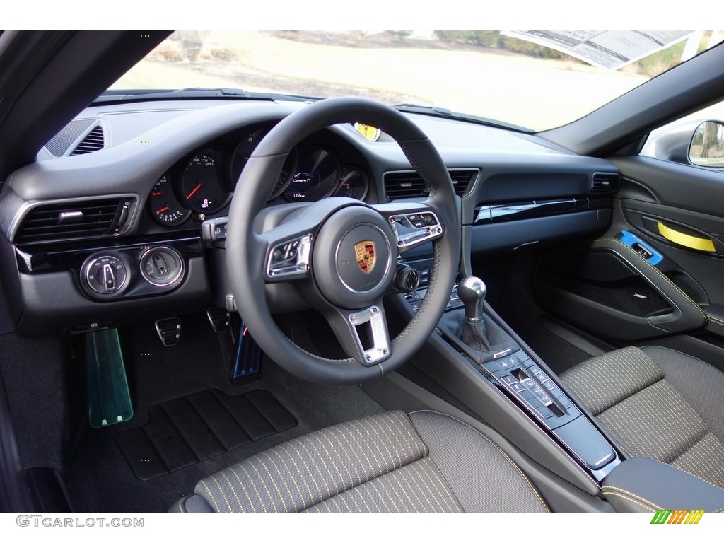 2019 911 Carrera T Coupe - Black / Black photo #25