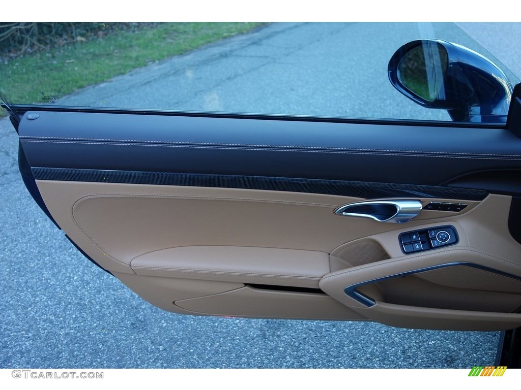 2019 911 Carrera 4S Coupe - Night Blue Metallic / Natural Espresso/Cognac photo #10