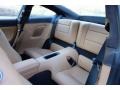 2019 Porsche 911 Natural Espresso/Cognac Interior Rear Seat Photo