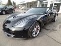 Black 2016 Chevrolet Corvette Z06 Convertible Exterior