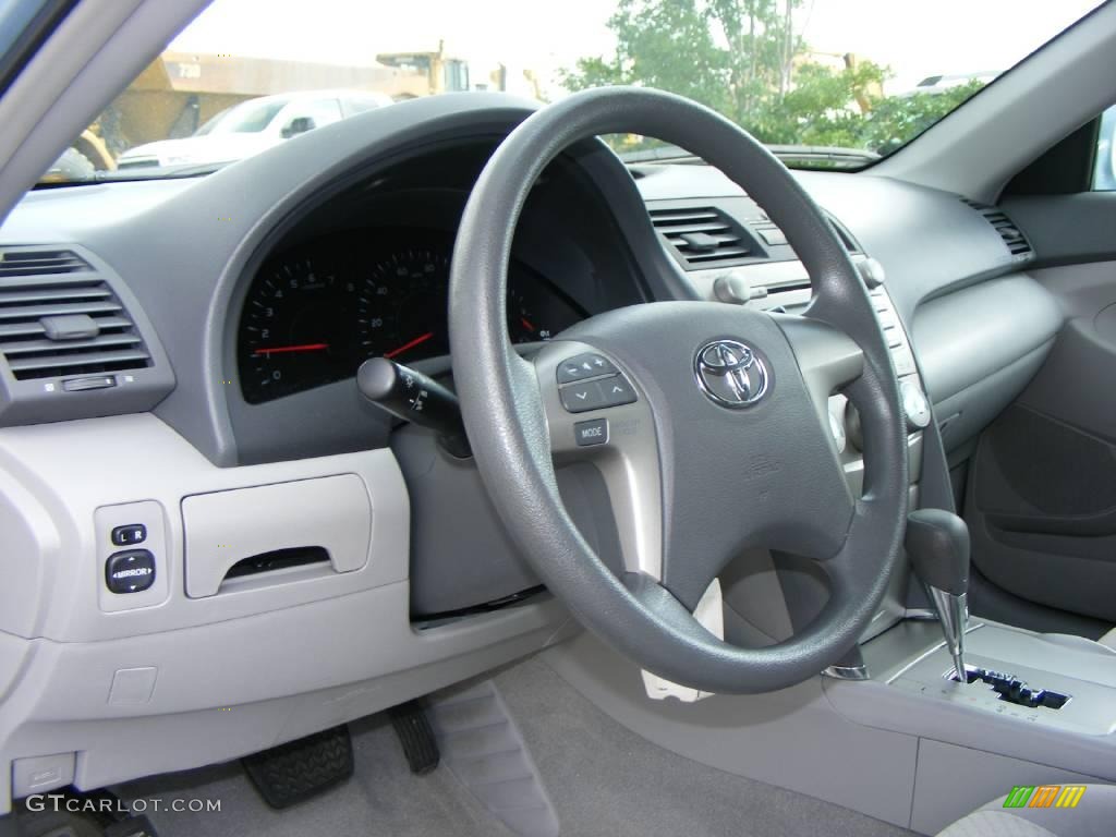 2009 Camry LE - Sky Blue Pearl / Ash photo #5