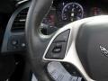 Jet Black 2016 Chevrolet Corvette Z06 Convertible Steering Wheel