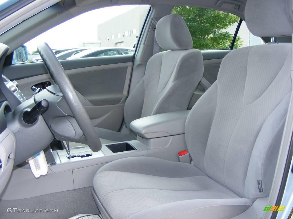 2009 Camry LE - Sky Blue Pearl / Ash photo #6