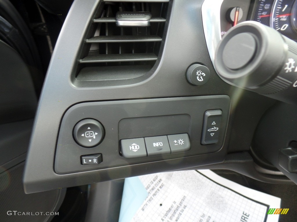 2016 Chevrolet Corvette Z06 Convertible Controls Photo #131273334