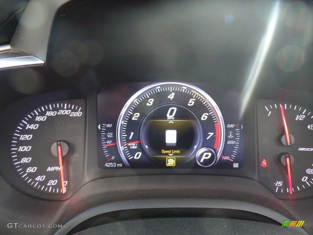 2016 Chevrolet Corvette Z06 Convertible Gauges Photo #131273343