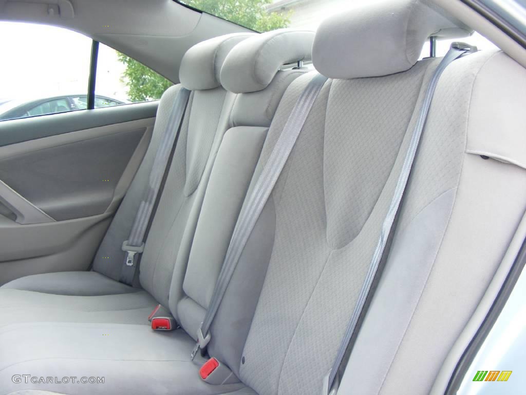 2009 Camry LE - Sky Blue Pearl / Ash photo #7