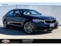 2019 Imperial Blue Metallic BMW 5 Series 540i Sedan  photo #1