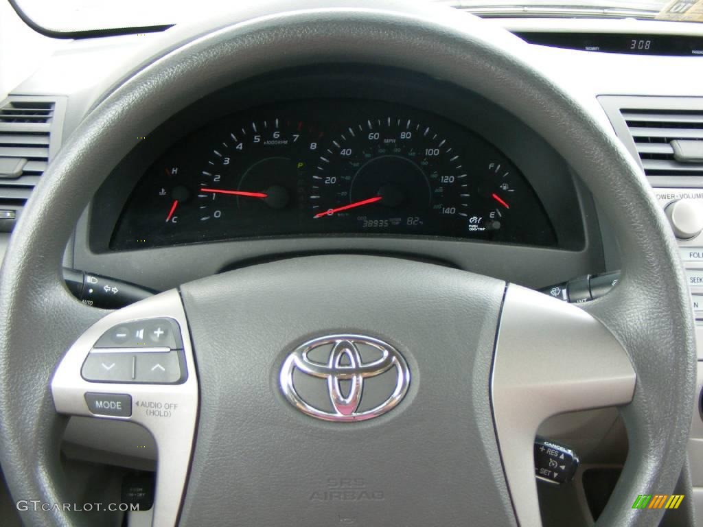 2009 Camry LE - Sky Blue Pearl / Ash photo #10
