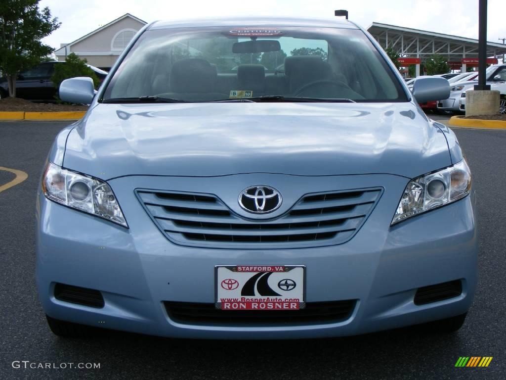 2009 Camry LE - Sky Blue Pearl / Ash photo #15