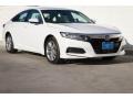 2019 Platinum White Pearl Honda Accord LX Sedan  photo #1