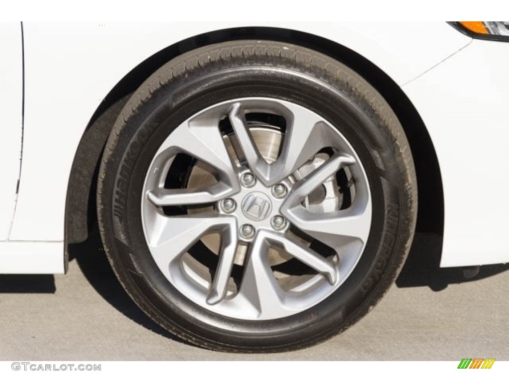2019 Accord LX Sedan - Platinum White Pearl / Ivory photo #4