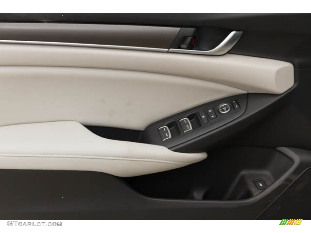 2019 Accord LX Sedan - Platinum White Pearl / Ivory photo #6
