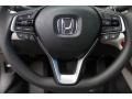 2019 Platinum White Pearl Honda Accord LX Sedan  photo #8
