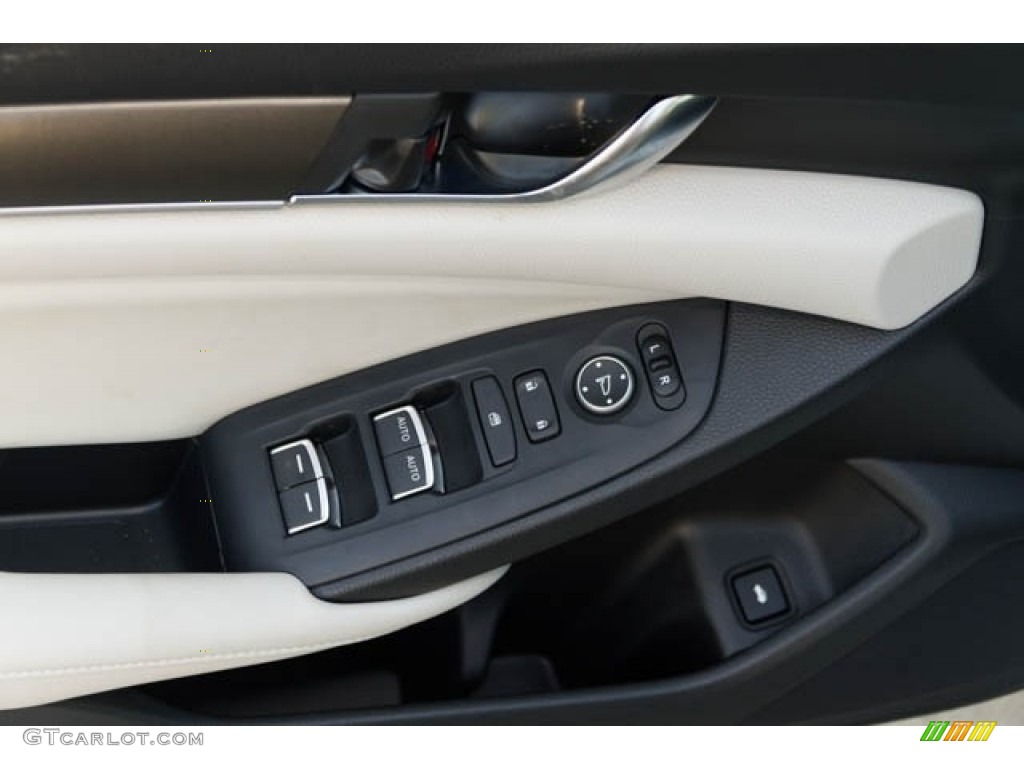 2019 Accord LX Sedan - Platinum White Pearl / Ivory photo #15