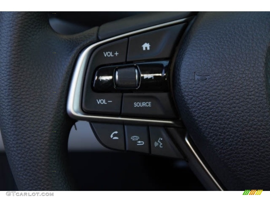 2019 Accord LX Sedan - Platinum White Pearl / Ivory photo #16
