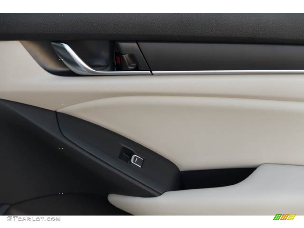 2019 Accord LX Sedan - Platinum White Pearl / Ivory photo #21