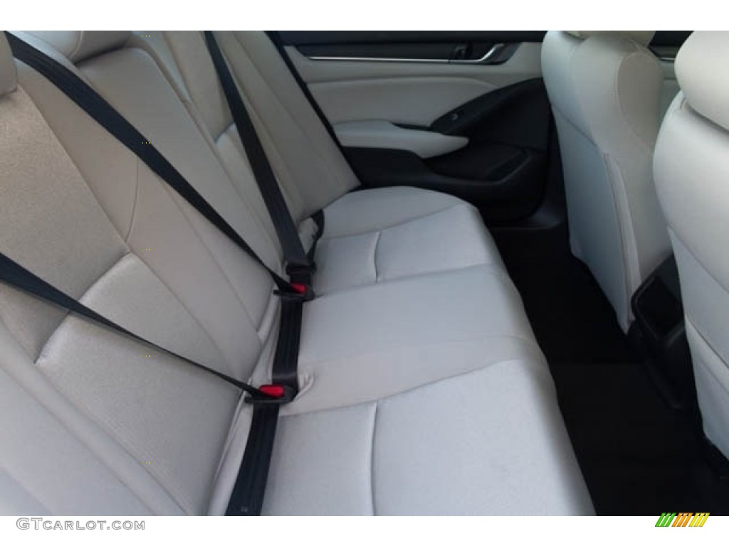 2019 Accord LX Sedan - Platinum White Pearl / Ivory photo #22