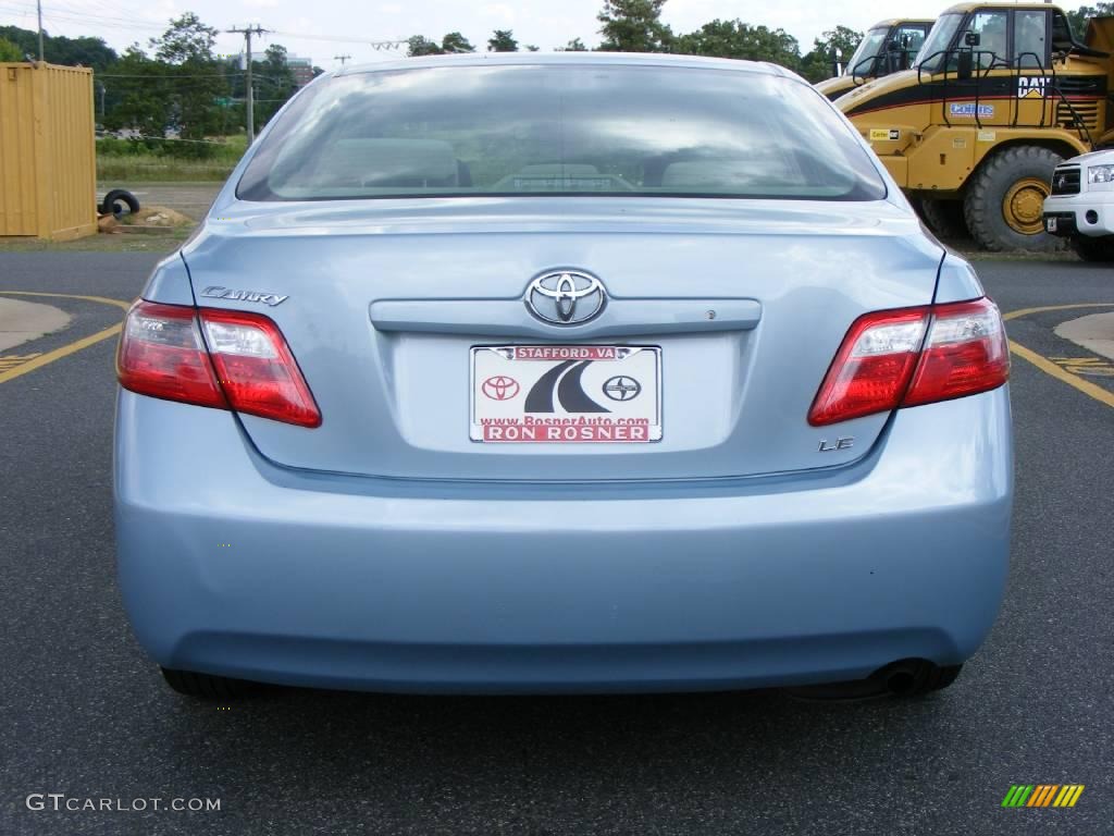 2009 Camry LE - Sky Blue Pearl / Ash photo #17