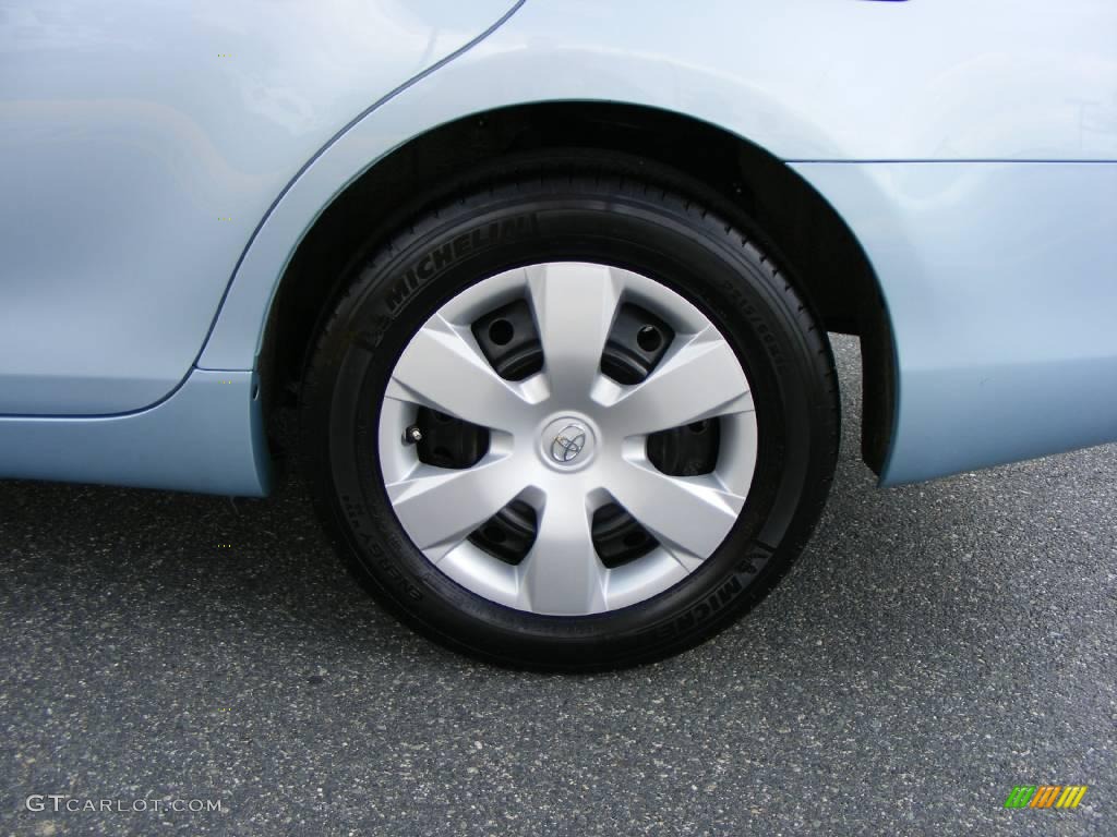 2009 Camry LE - Sky Blue Pearl / Ash photo #19