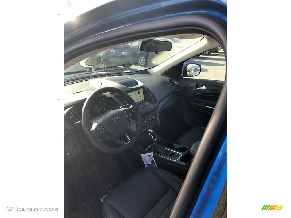 2019 Escape SEL 4WD - Lightning Blue / Chromite Gray/Charcoal Black photo #5