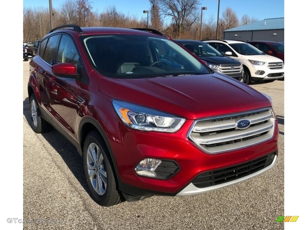 Ruby Red Ford Escape