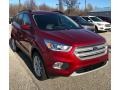 2019 Ruby Red Ford Escape SEL 4WD  photo #1