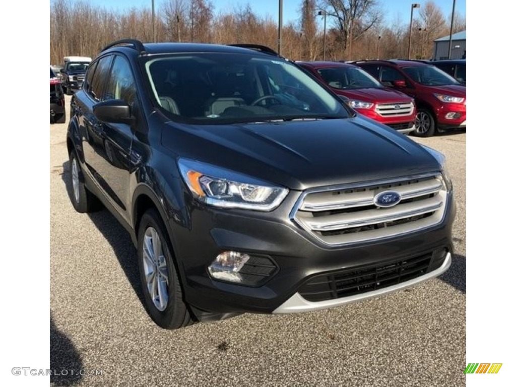 2019 Escape SEL 4WD - Magnetic / Chromite Gray/Charcoal Black photo #1