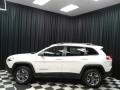 Pearl White 2019 Jeep Cherokee Trailhawk 4x4