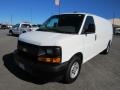 Summit White 2017 Chevrolet Express 2500 Cargo Extended WT