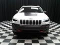 2019 Pearl White Jeep Cherokee Trailhawk 4x4  photo #3