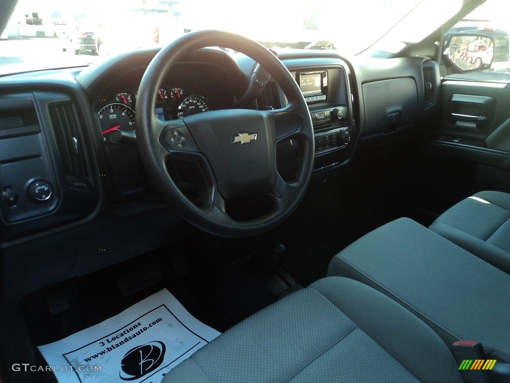 2014 Silverado 1500 WT Regular Cab 4x4 - Victory Red / Jet Black/Dark Ash photo #6