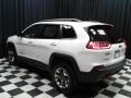 2019 Pearl White Jeep Cherokee Trailhawk 4x4  photo #8