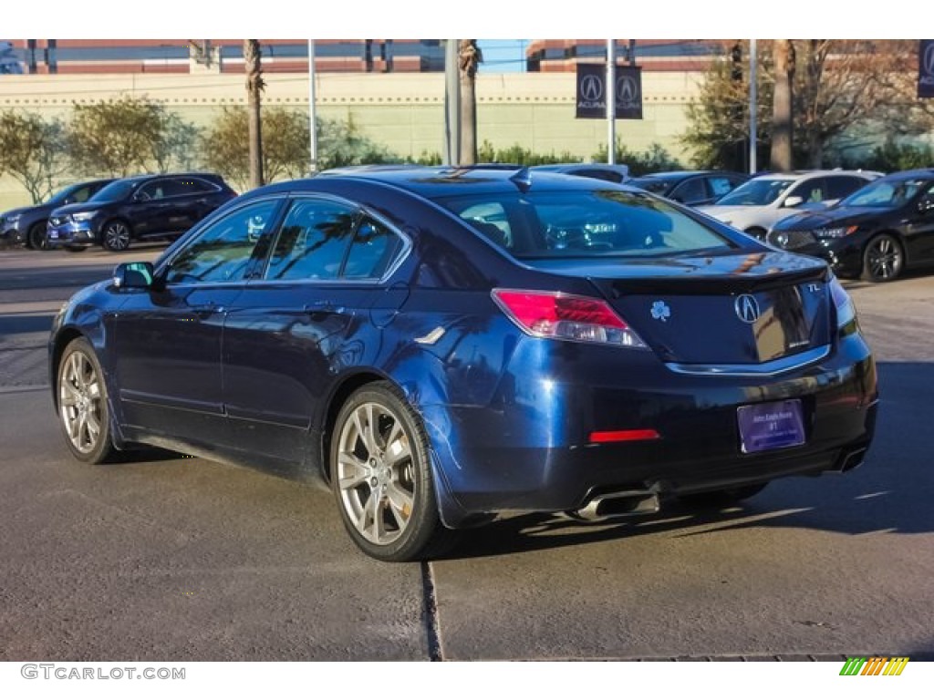 2013 TL SH-AWD Advance - Fathom Blue Pearl / Ebony photo #5