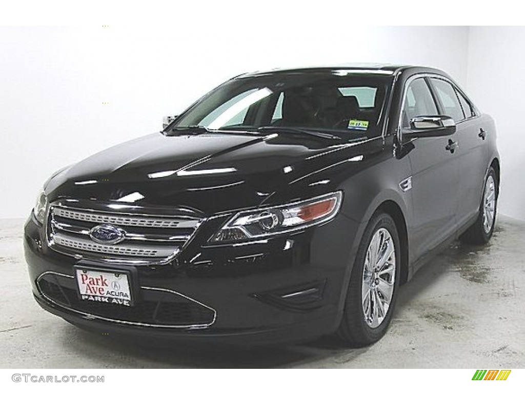 2012 Taurus Limited - Ebony Black / Charcoal Black photo #1