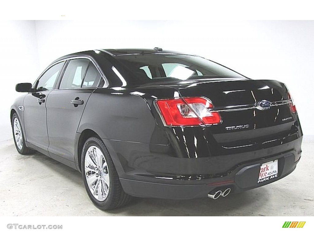 2012 Taurus Limited - Ebony Black / Charcoal Black photo #2