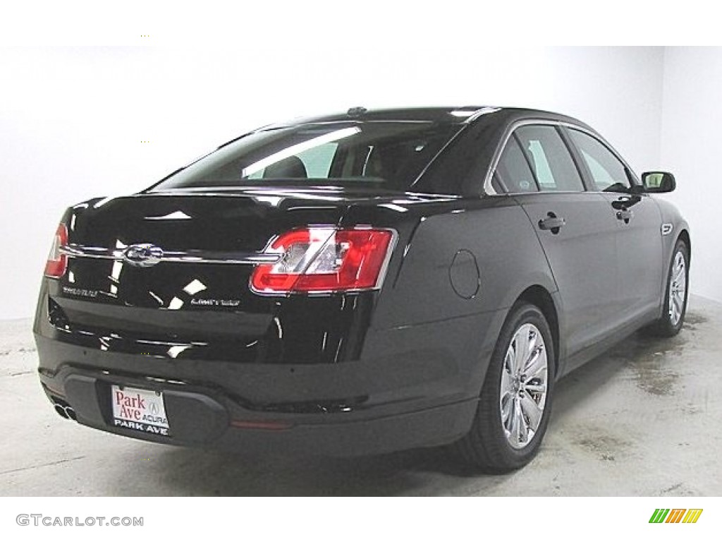 2012 Taurus Limited - Ebony Black / Charcoal Black photo #4