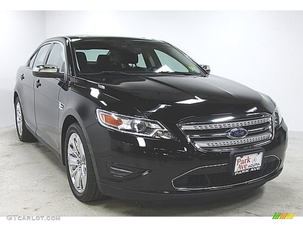 2012 Taurus Limited - Ebony Black / Charcoal Black photo #5