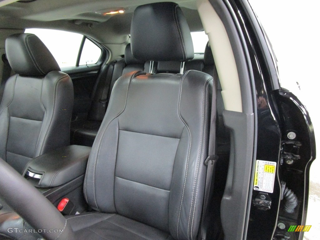 2012 Taurus Limited - Ebony Black / Charcoal Black photo #8