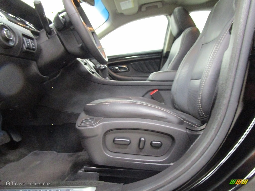 2012 Taurus Limited - Ebony Black / Charcoal Black photo #9