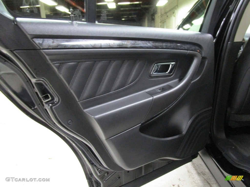 2012 Taurus Limited - Ebony Black / Charcoal Black photo #10