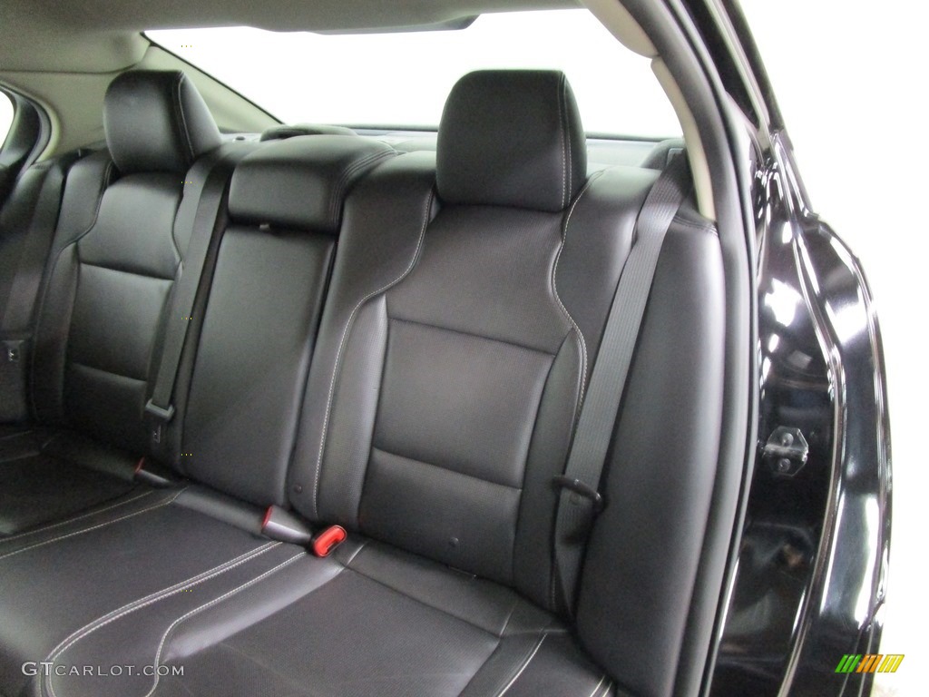 2012 Taurus Limited - Ebony Black / Charcoal Black photo #11