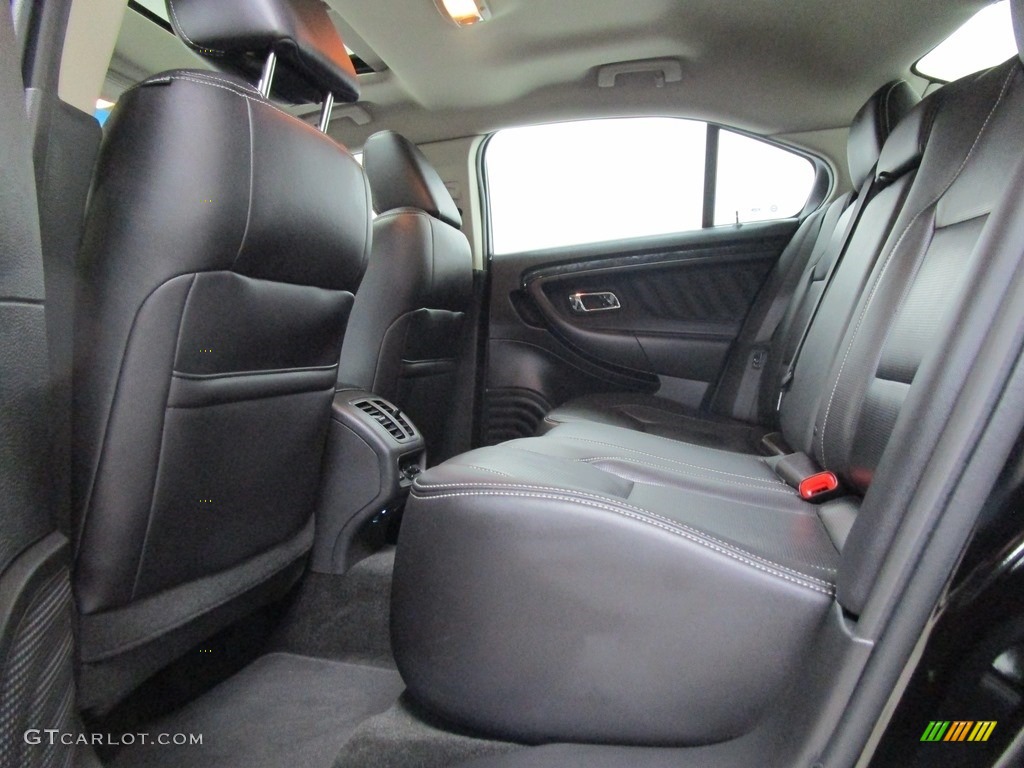 2012 Taurus Limited - Ebony Black / Charcoal Black photo #12