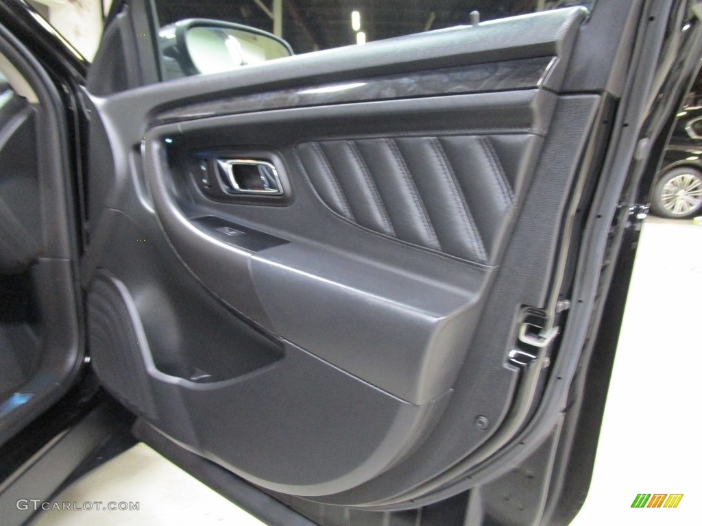 2012 Taurus Limited - Ebony Black / Charcoal Black photo #13