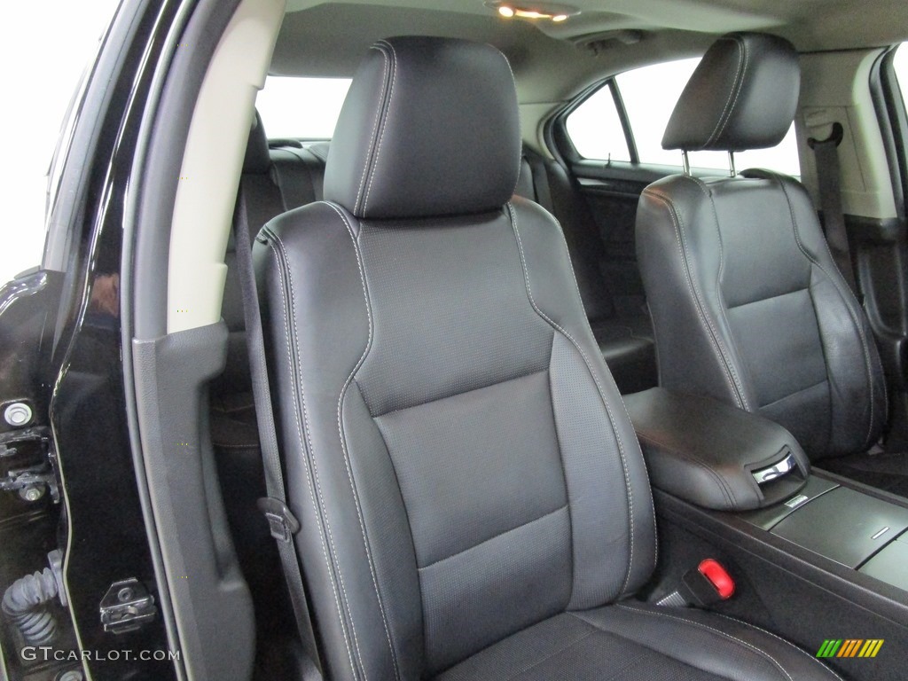 2012 Taurus Limited - Ebony Black / Charcoal Black photo #14